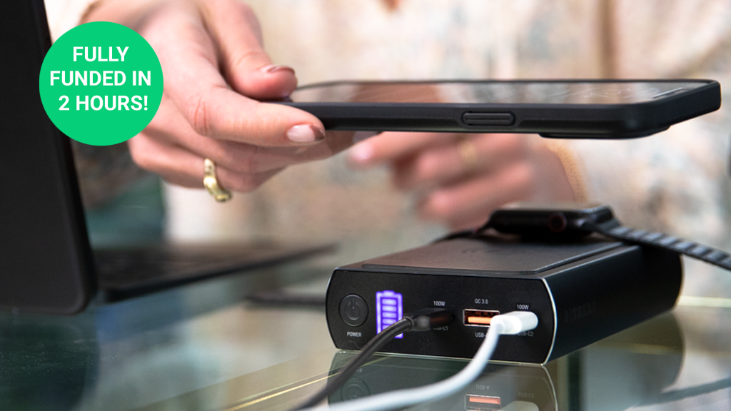 ScoutPro: 240 Watt Powerbank That Fits In Your Back Pocket