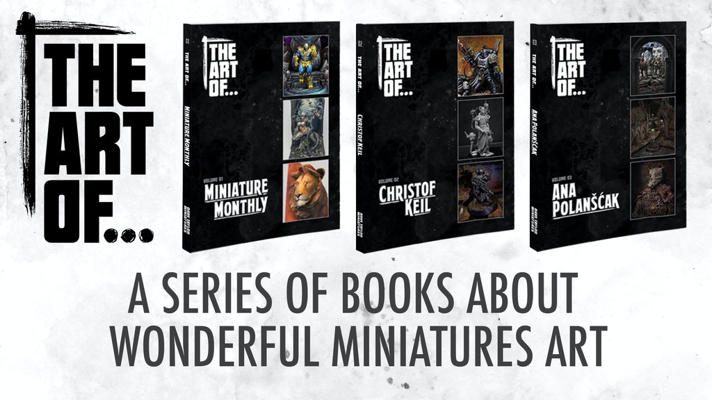 THE ART OF... Volumes 1-3