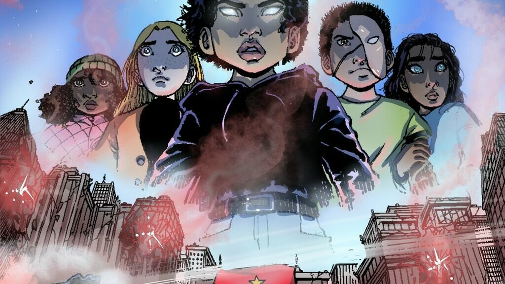Foundlings: A new comic from John Stanisci and Emma Kubert