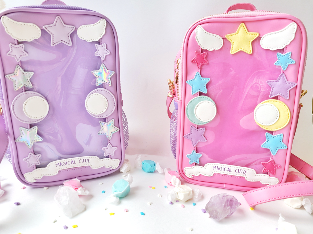Chibi Magical Girl Ita Bags