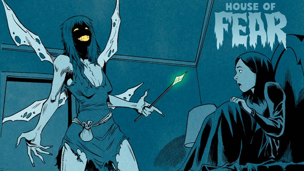House of Fear: Two new scary comics for kids and adults