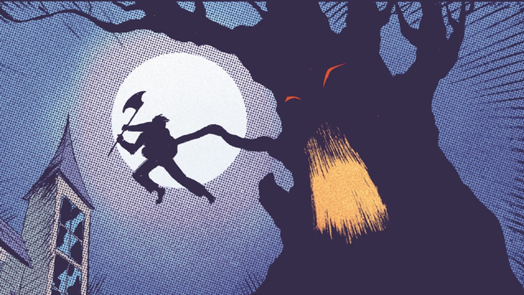 House of Fear: A 24-page ghost story for kids and adults