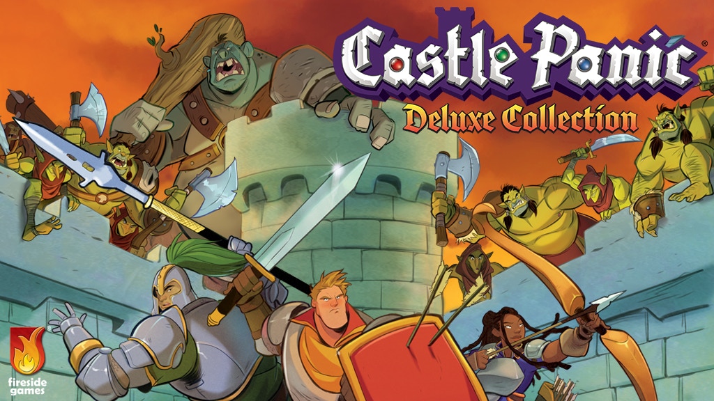 Castle Panic Deluxe Collection