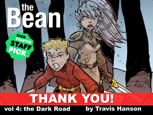 The Bean vol 4: The Dark Road by Travis Hanson