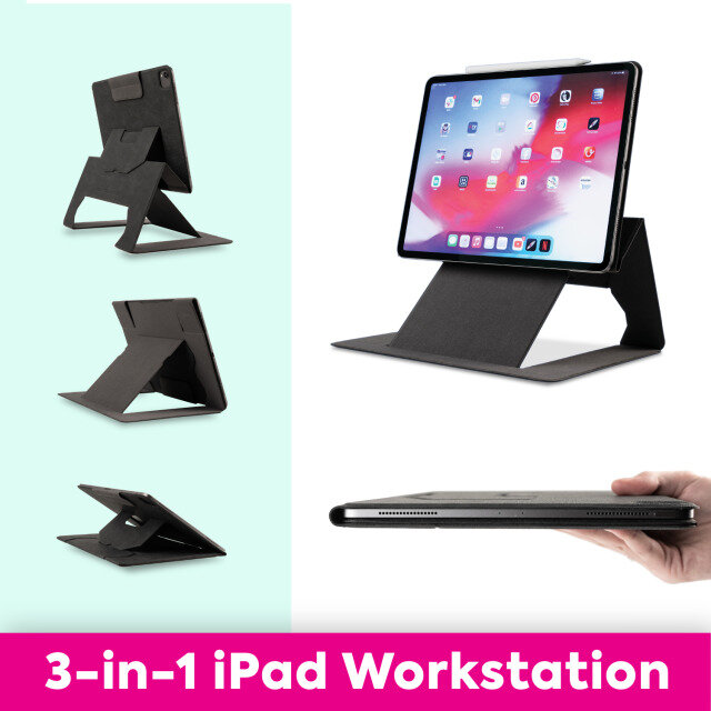 OKAMI : 3-in-1 iPad Foldable Workstation