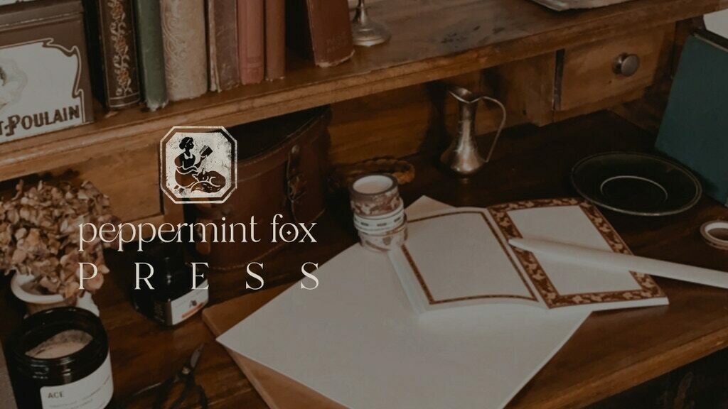 Peppermint Fox Press: Notebooks & Stationery