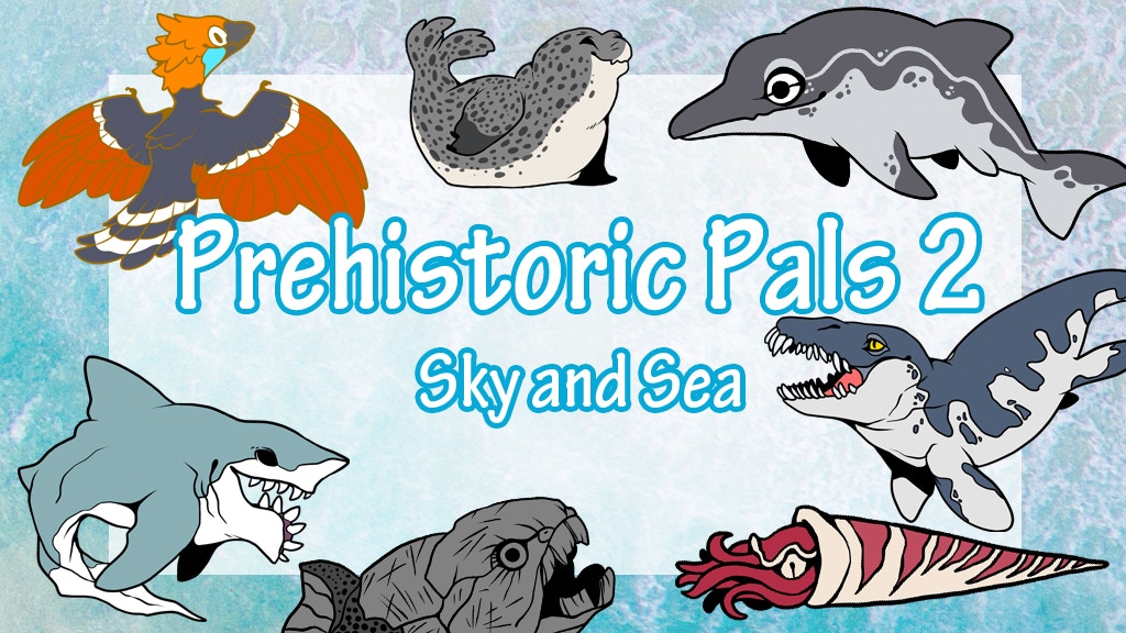 Prehistoric Pals 2: Sea and Sky