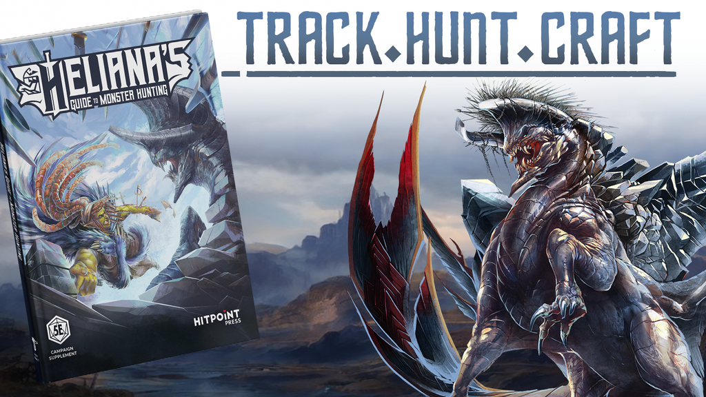 Heliana's Guide To Monster Hunting: A DnD 5e Supplement