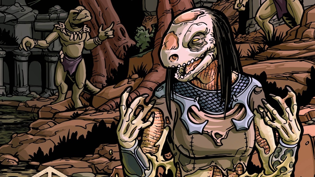 Blood of the Brood Mother - A Fantasy TTRPG Adventure for 5E