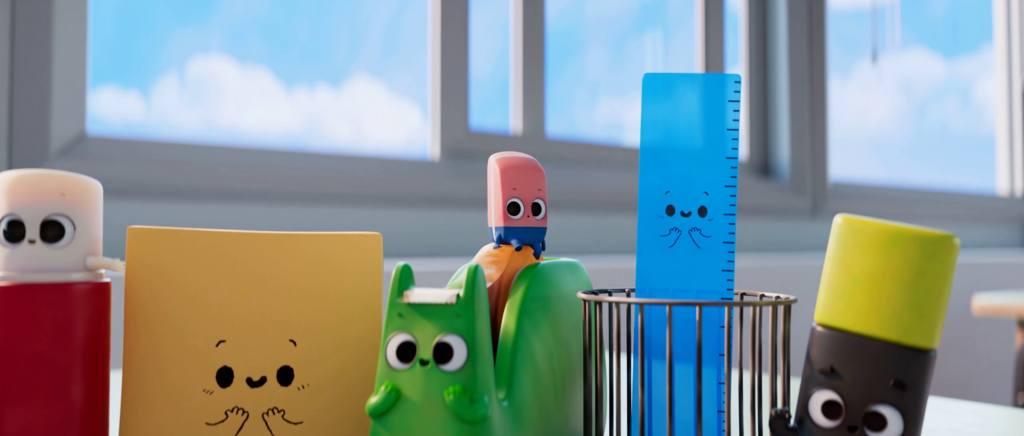 HOMEWORK - 3d animated short-film by Naolito
