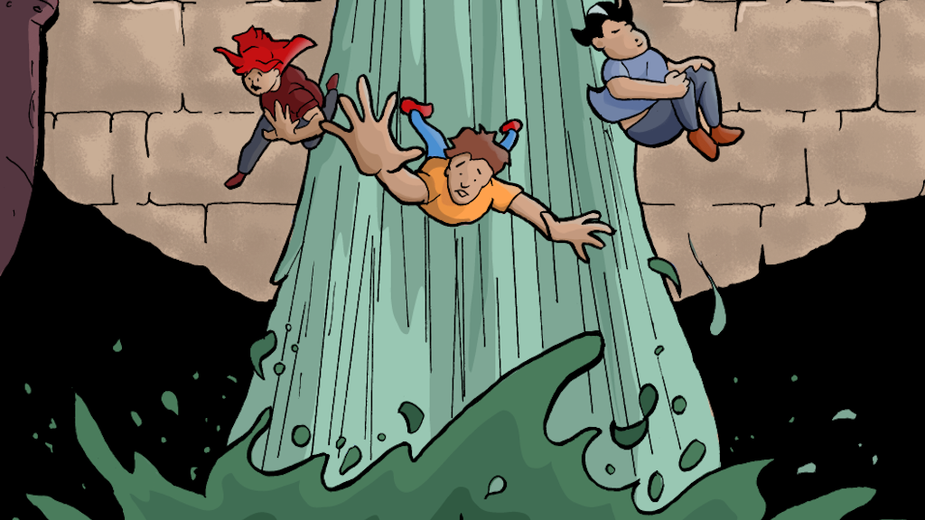 Rancidville: An Odious End - A teen centric mystery comedy
