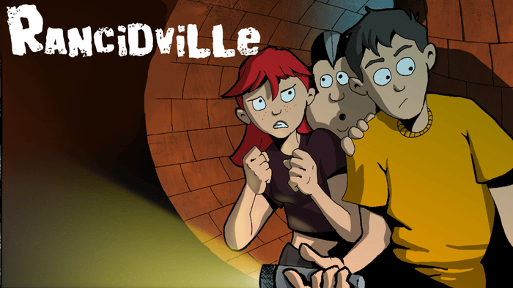 Rancidville: The Rotten Truth - A kid centric mystery/comedy