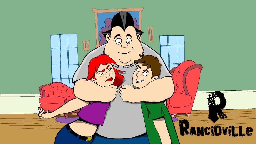 Rancidville #1: A Sour Beginning - A Teen Mystery Story