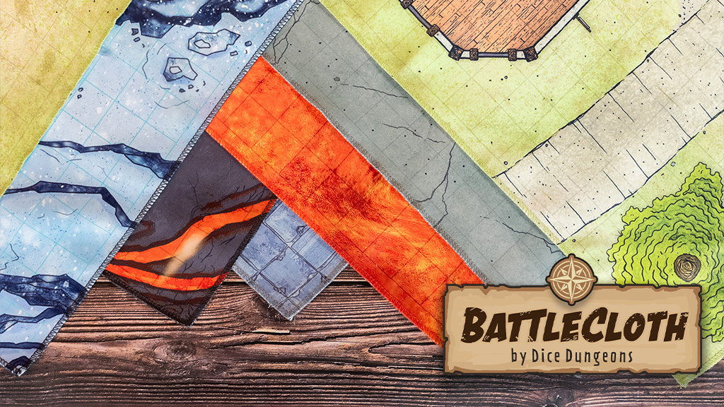 BattleCloth Maps for RPG & Wargaming Terrain