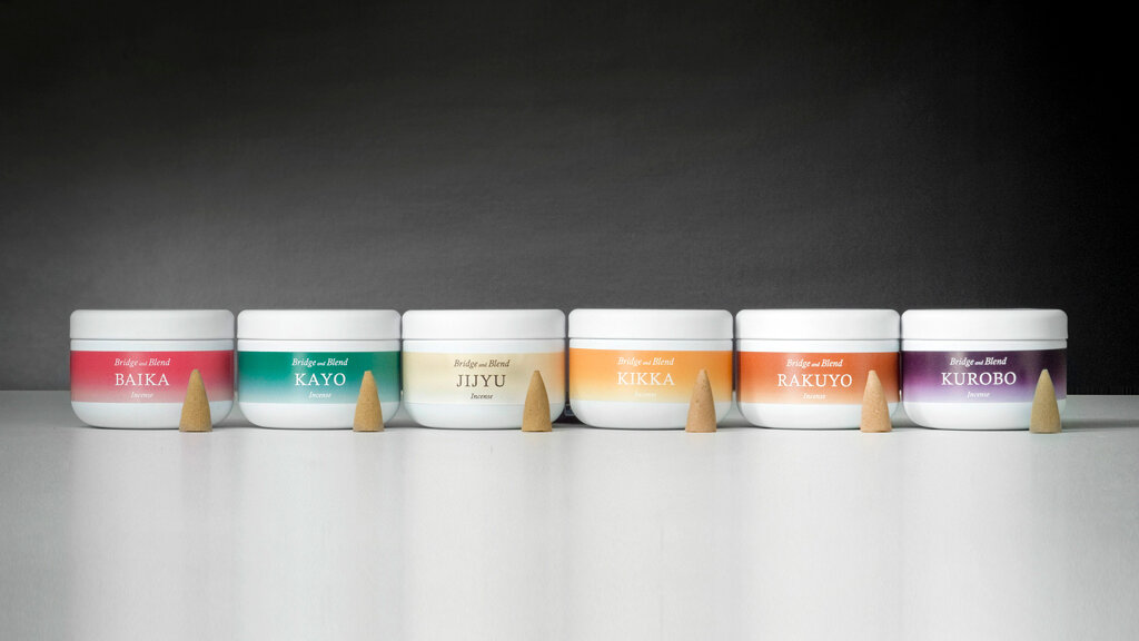 Incense Inspired by 1000-Year-Old Japanese Blends