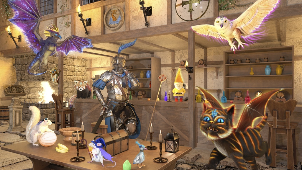 Tavern of Dreams - A Luminous Ages Tale