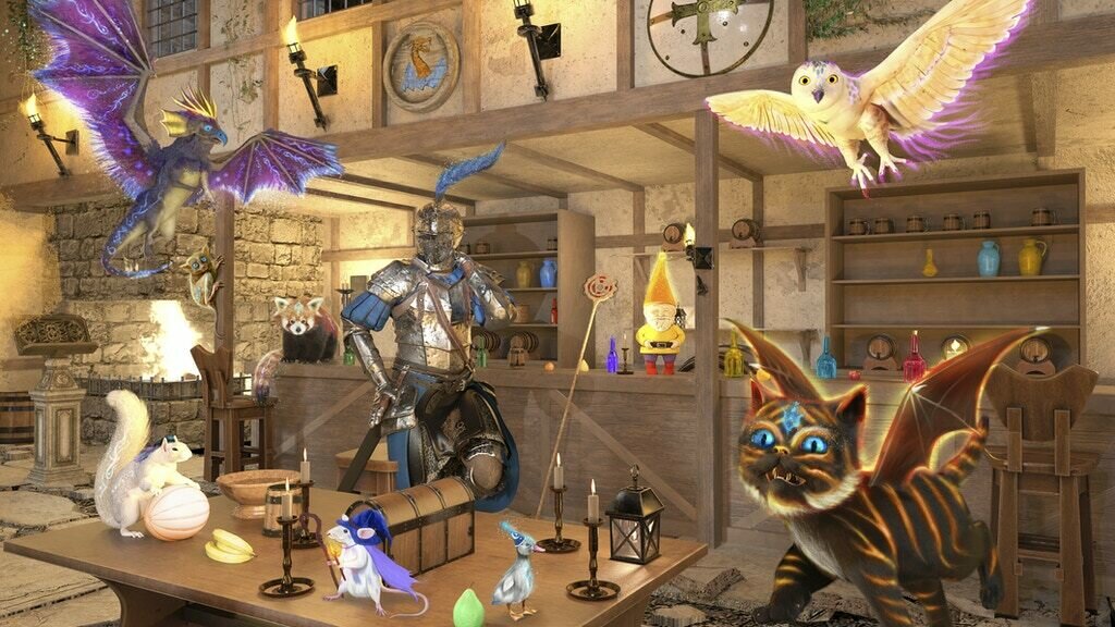 Tavern of Dreams - A Luminous Ages Tale