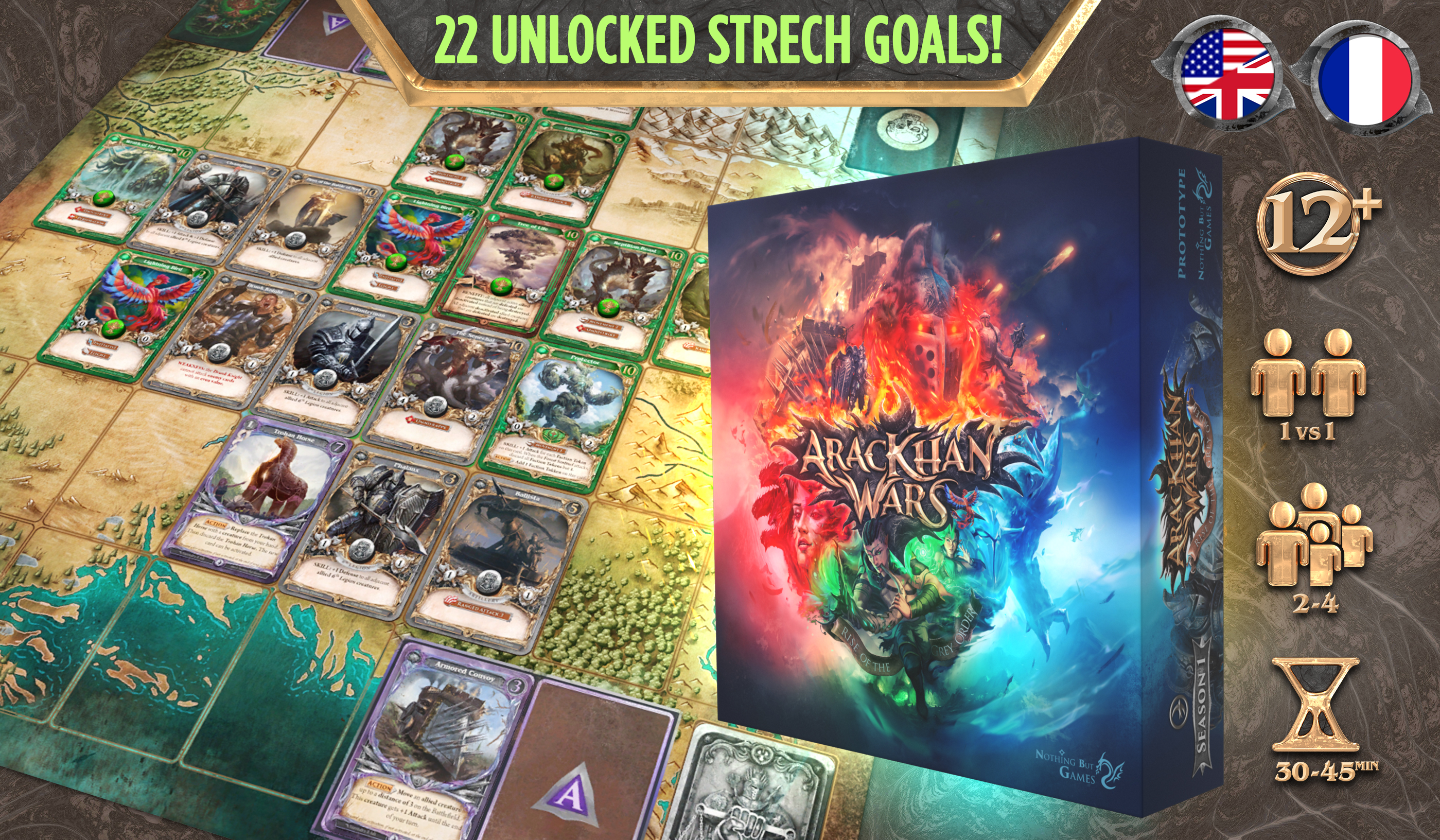 AracKhan Wars - The Card Game