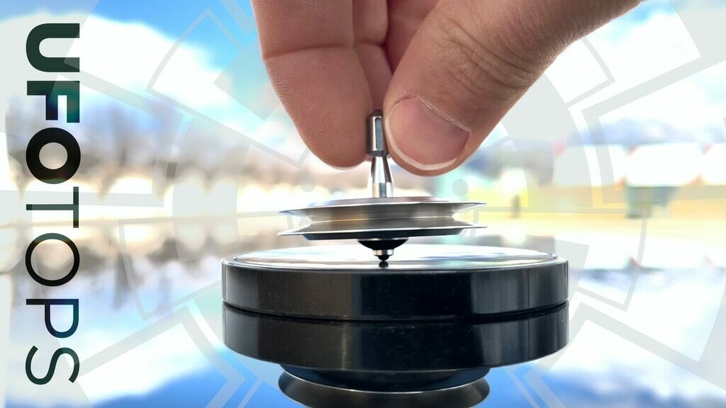 UFO Tops - All New Tops, Swappable Core and Black Titanium!