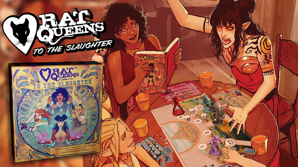 Rat Queens: To the Slaughter