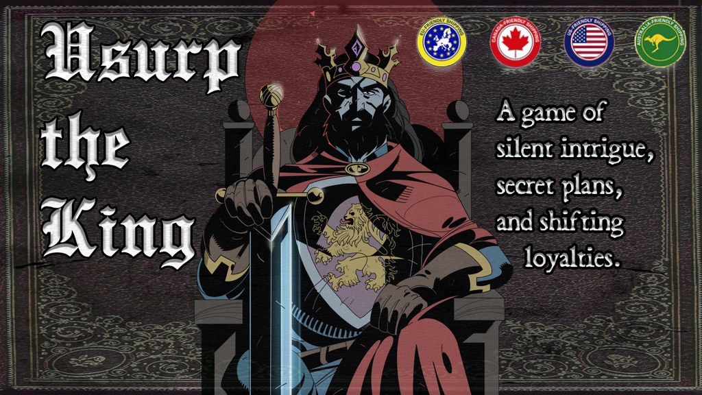 Usurp the King