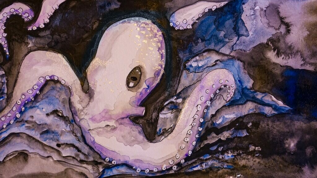 A children's book titled: The Mother of Monterey Canyon