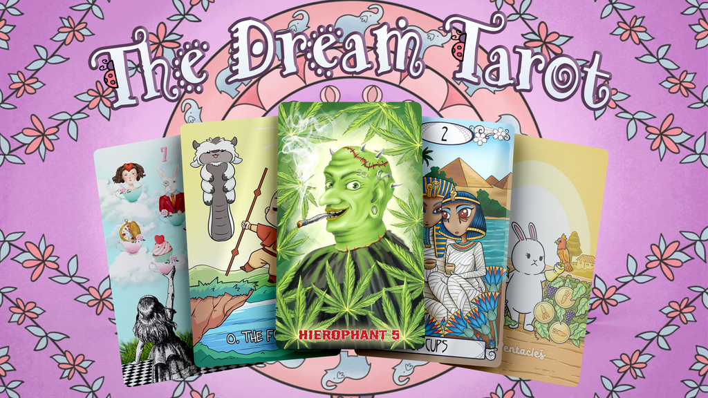 The Dream Tarot Deck of Favorites