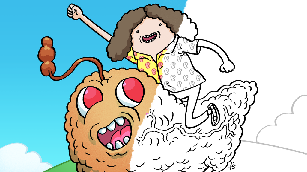 The Weird-A-Coloring to Al Coloring/Colored-In Books