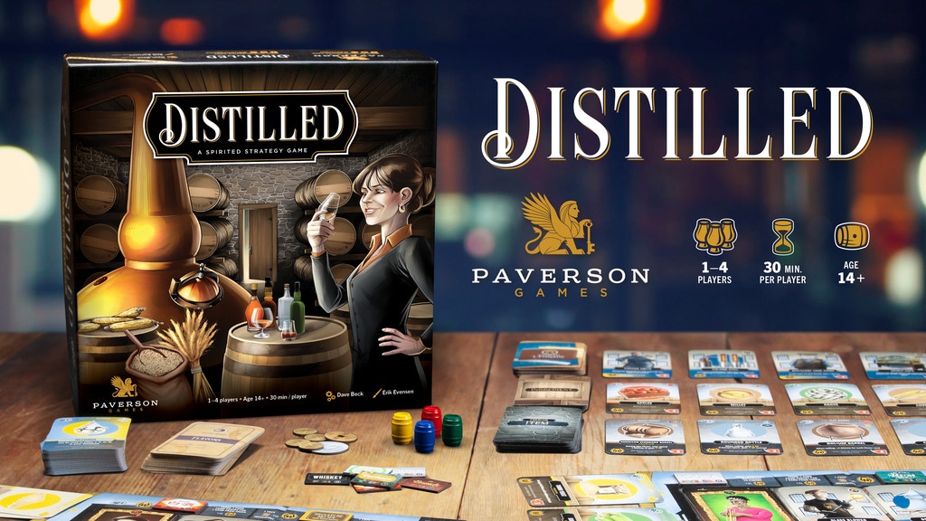Distilled