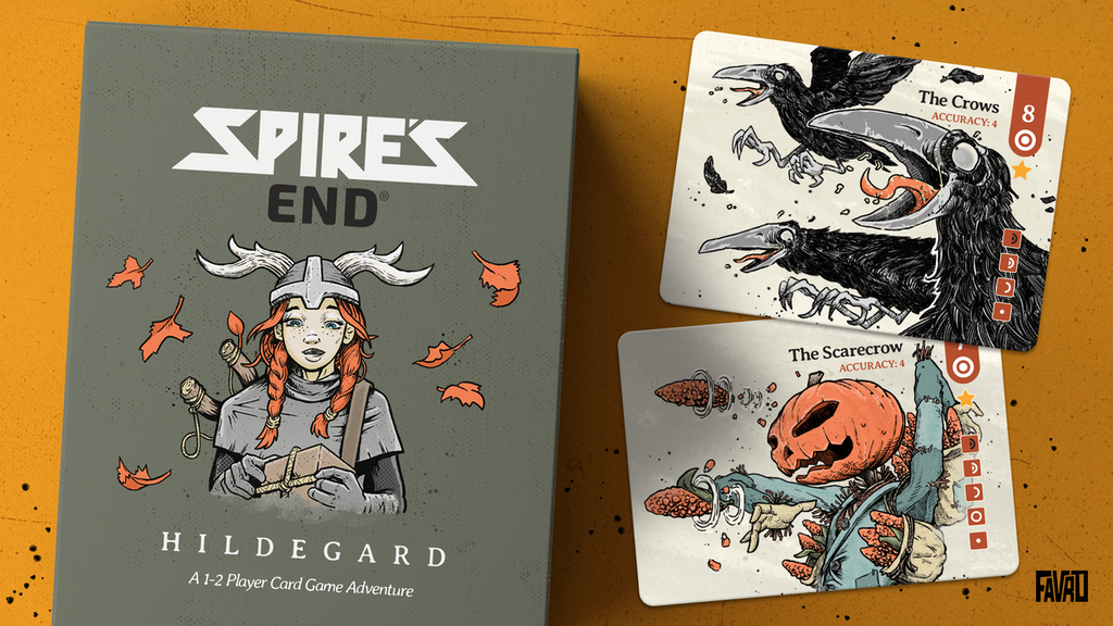 Spire's End: Hildegard