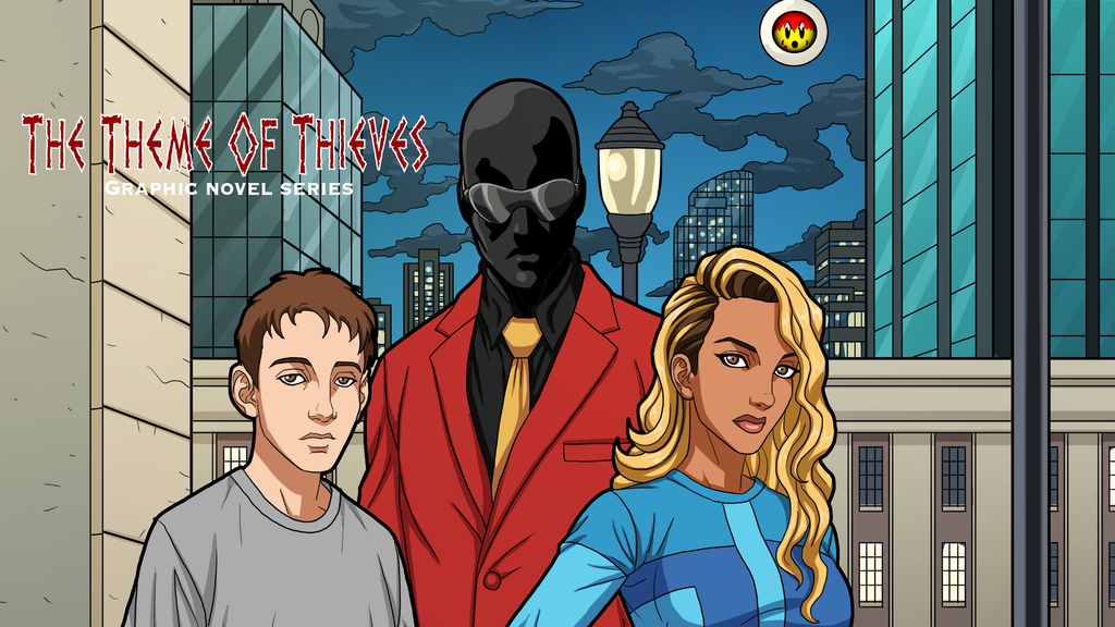 The Theme Of Thieves Issue #1: A Time Travel Mystery Series