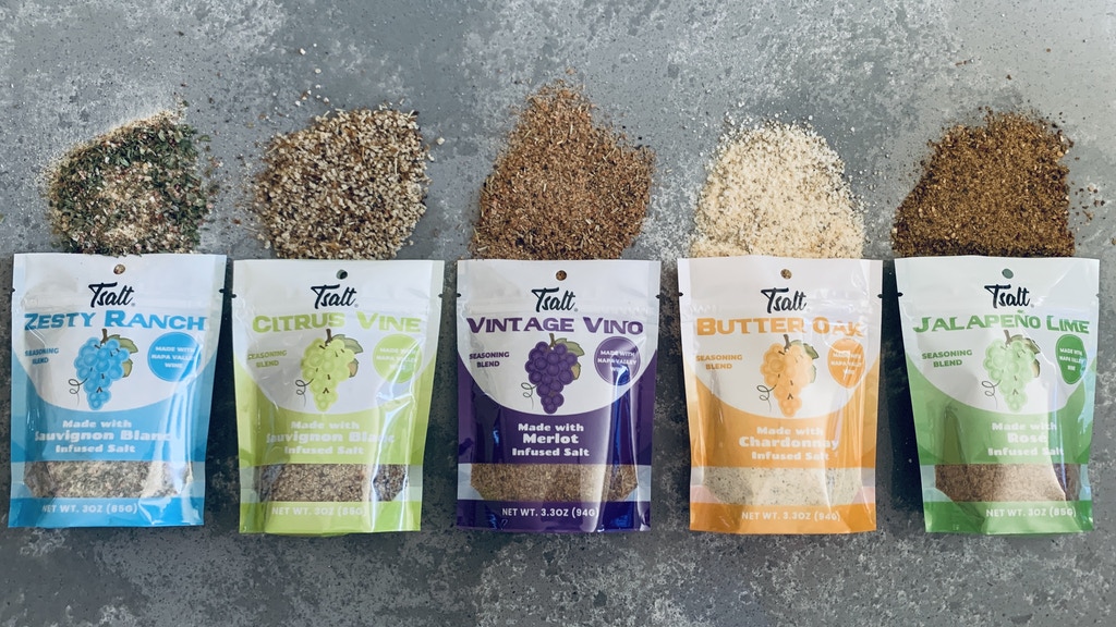Tsalt Seasonings