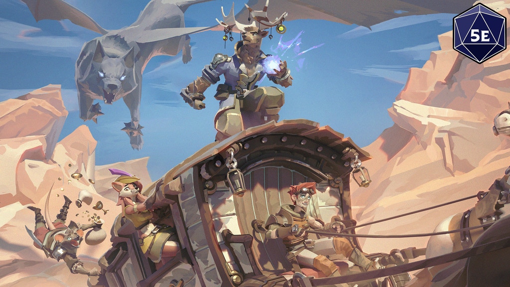 The Delver's Guide to Beast World: a 5e Supplement & Setting