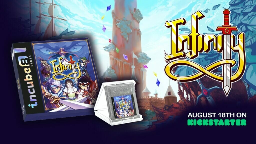 Infinity: A Game Boy Color Tactical RPG back after 20 years!