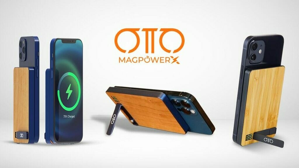 OTTO MagPowerX Wireless Charger Power Bank