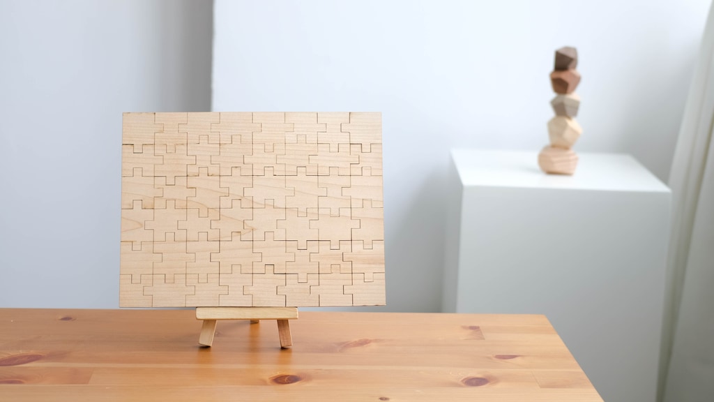 Walli - The Challenging Wooden Puzzle and Home Decoration