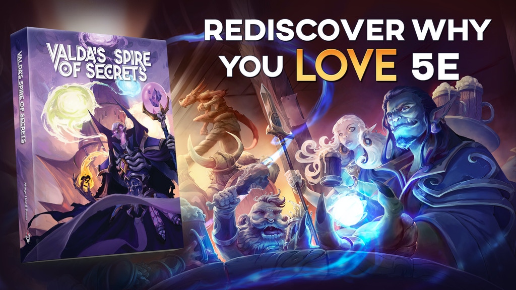 Valda's Spire of Secrets: A Colossal Expansion for DnD 5E