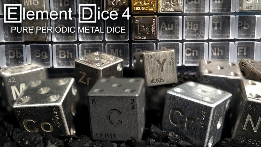 Element Dice 4: 10 NEW Elements & Full Wall Display