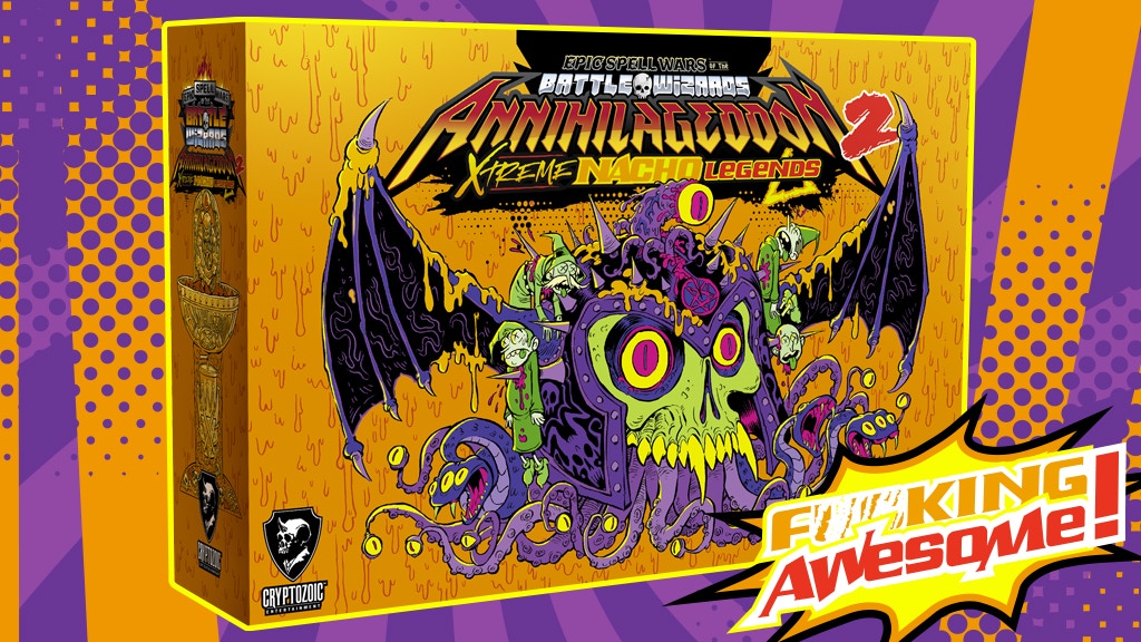 Epic Spell Wars of the Battle Wizards: ANNIHILAGEDDON 2