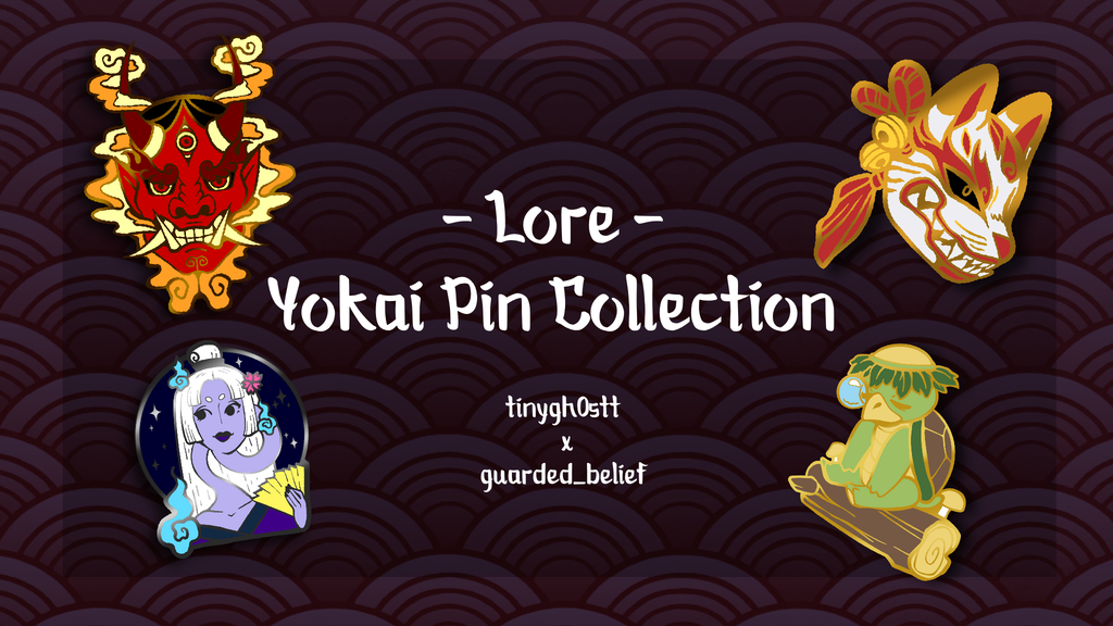 Lore - Yokai Pin Collection