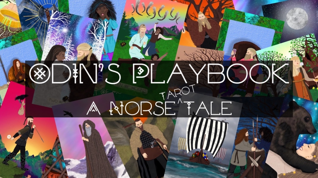 Odin's Playbook: A Norse Tarot Tale