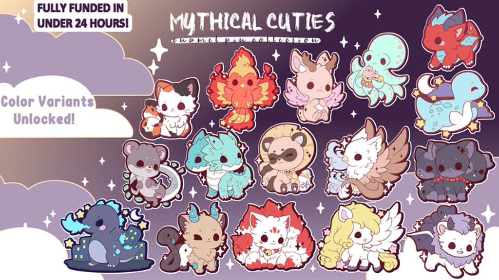 Mythical Cuties
