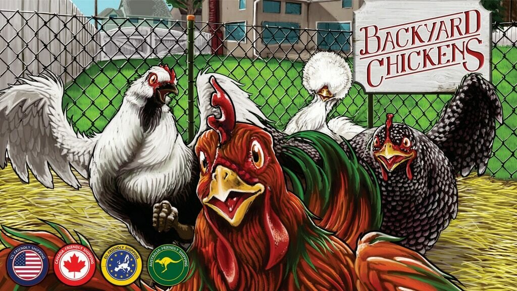 Backyard Chickens