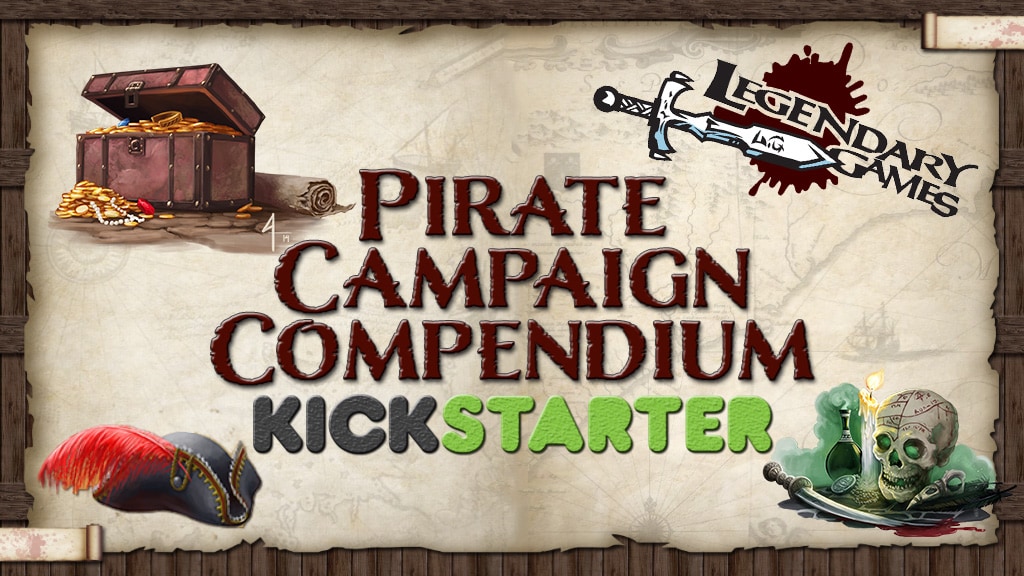 Pirate Campaign Compendium for 5E and Pathfinder RPG