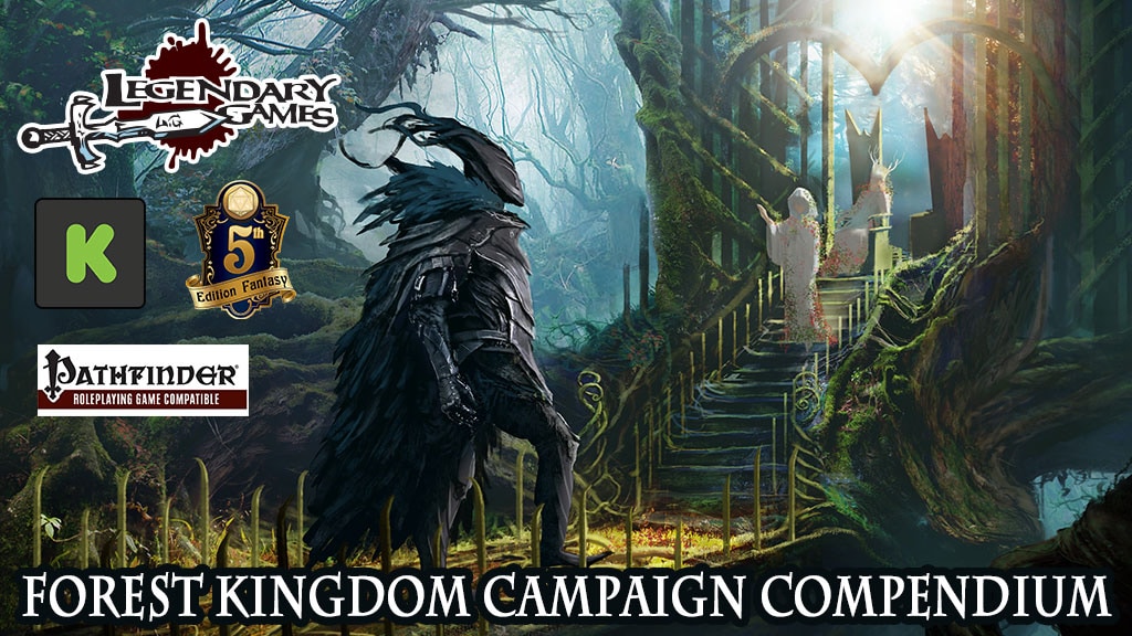 Forest Kingdom Campaign Compendium for Pathfinder and 5E