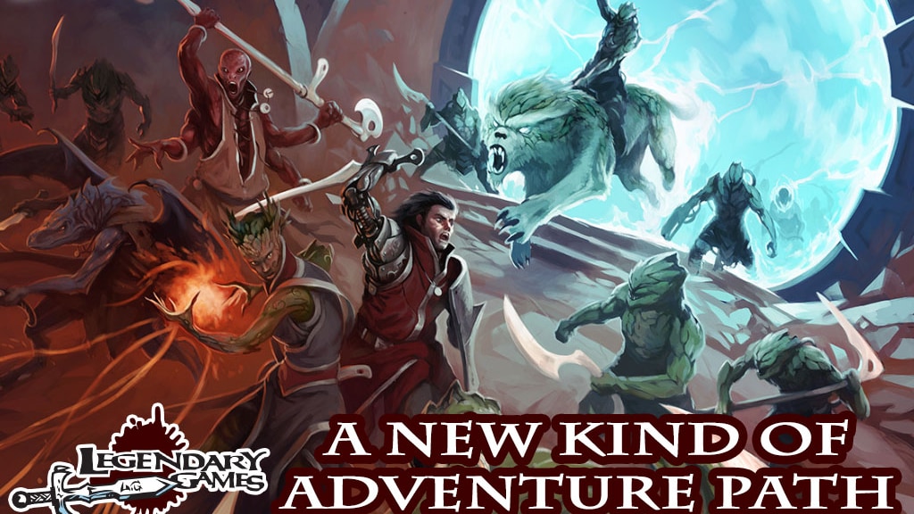 Legendary Planet Adventure Path