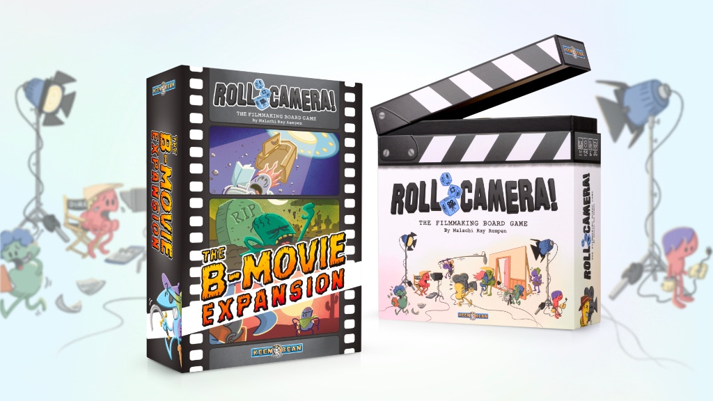 Roll Camera! Reprint & Expansion