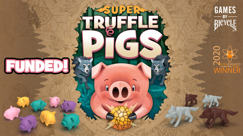 Super Truffle Pigs