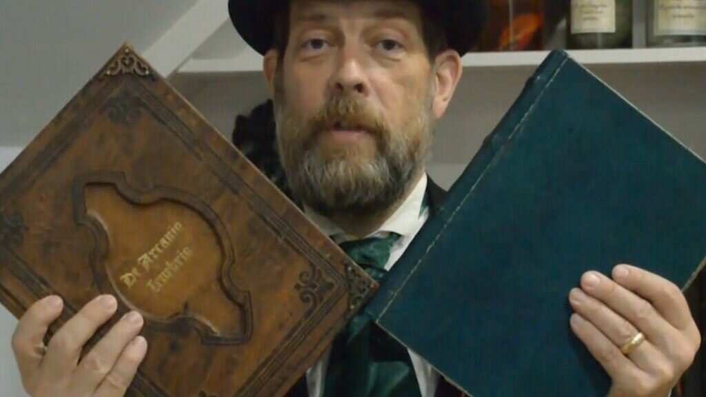 Lovecraft / Cthulhu based Spell Book and Voynich Manuscript