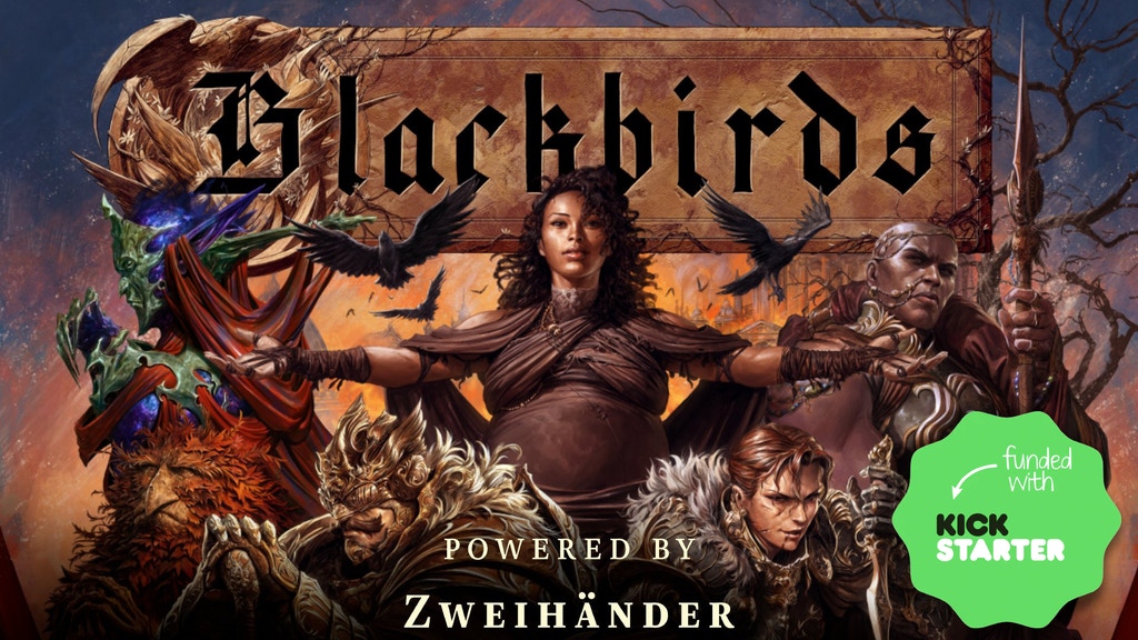 Blackbirds RPG